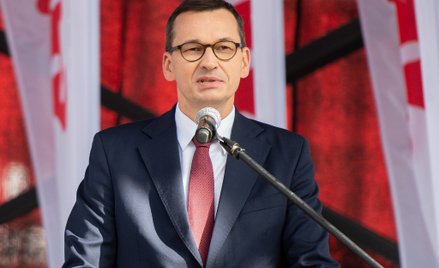 Morawiecki o Białorusi: Podziemna lawa, która zwycięży