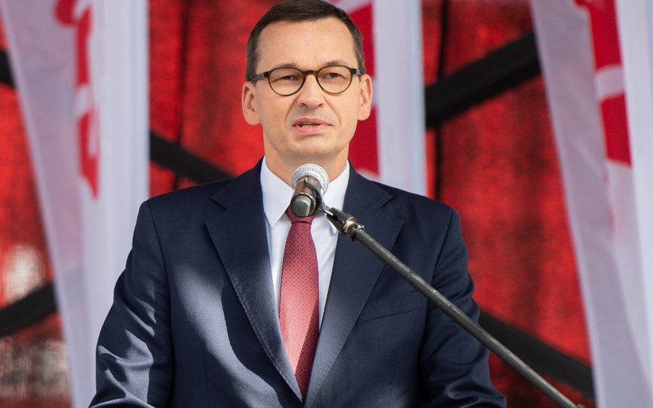 Morawiecki o Białorusi: Podziemna lawa, która zwycięży