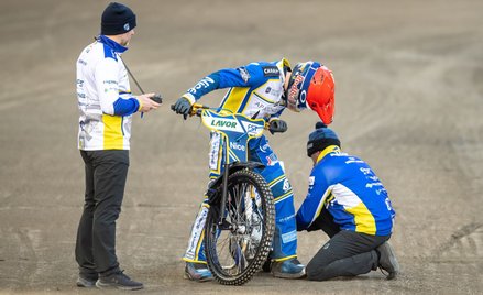 Robert Lambert zdobył w sobotę 13 punktów z bonusem dla Apatora Toruń