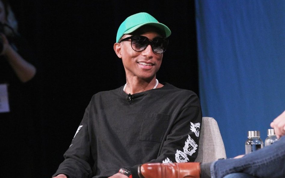 Pharrell Williams pozywa Trumpa