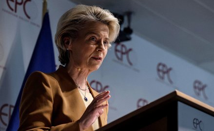 Ursula von der Leyen przestrzega przed chińską polityką