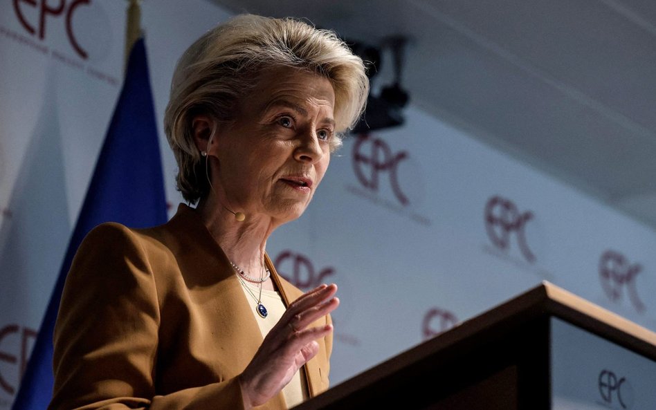 Ursula von der Leyen przestrzega przed chińską polityką