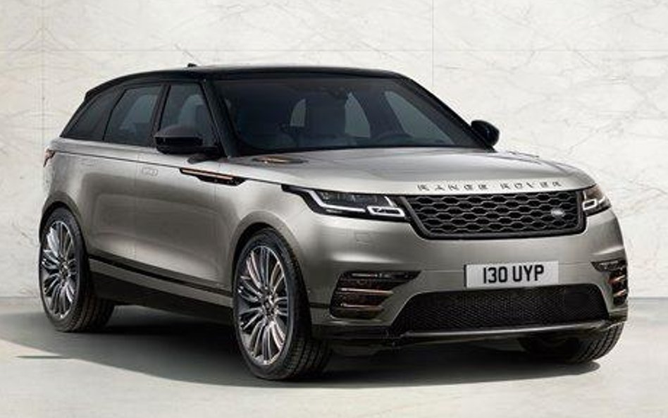 Range Rover Velar wraca do korzeni. To komfortowe auto z cechami typowej terenówki.