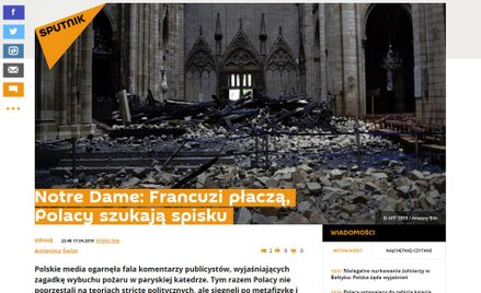 Jak postulat walki z rosyjskimi fakenewsami zjadł własny ogon