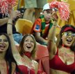 Fanki dbają o zdrowie nawet podczas meczu Australia – Chiny w Pucharze Azji w piłce nożnej