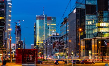 Wolskie centrum to nie tylko wieże biurowe, ale też apartamenty, usługi, hotele