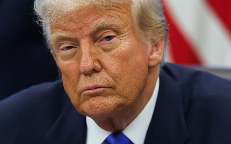Prezydent USA Donald Trump