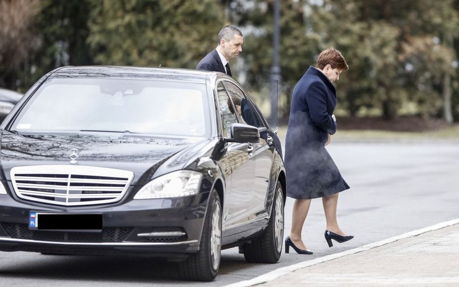 Premier Szydło otarła się o śmierć