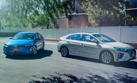 Hyundai prezentuje autonomiczną wersję Ioniq