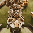 Figura na wystawie w Narodowym Muzeum Antropologicznym w Meksyku