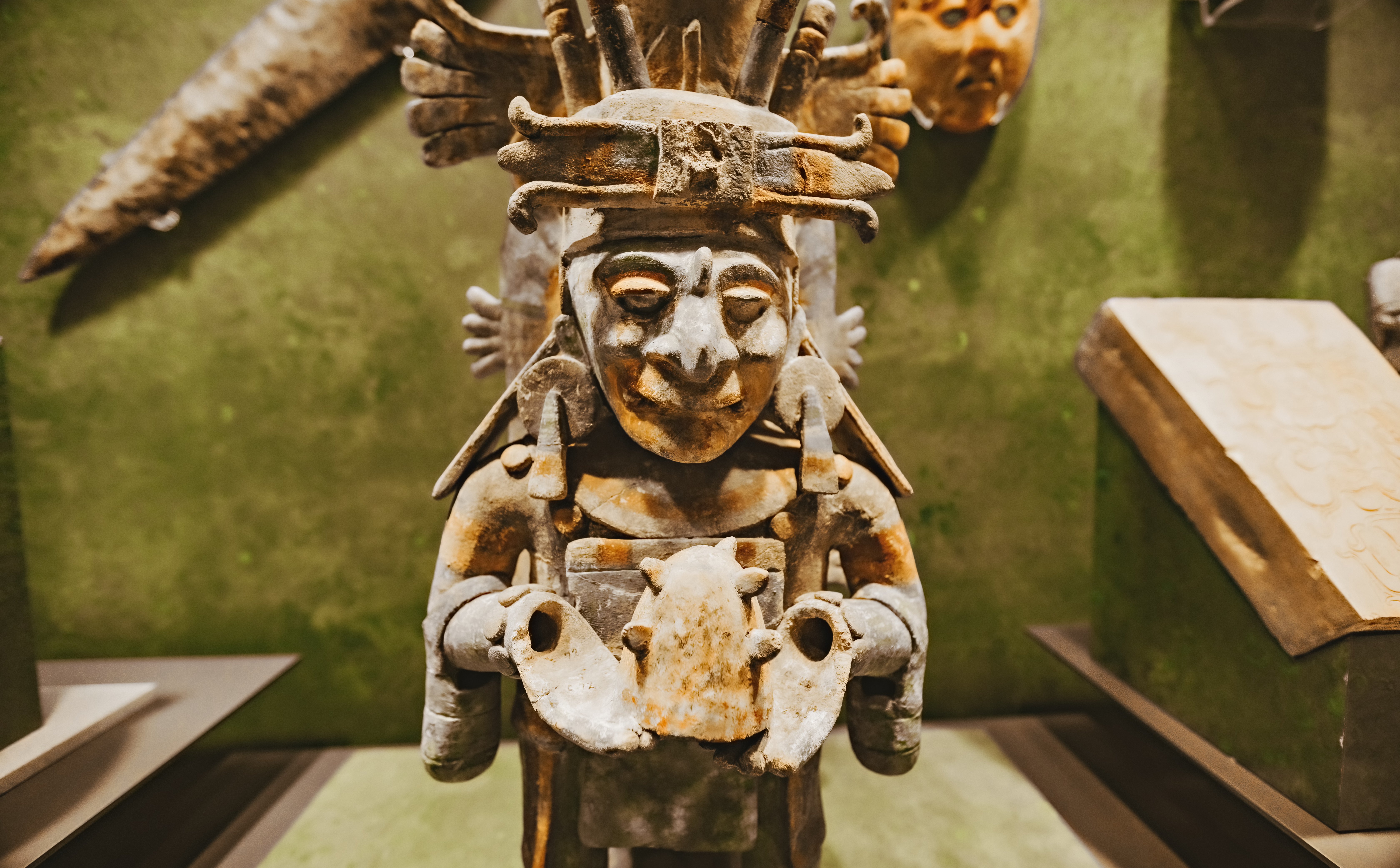 Naukowcy zbadali setki narzędzi Azteków. Ujawniły zaskakujący trop