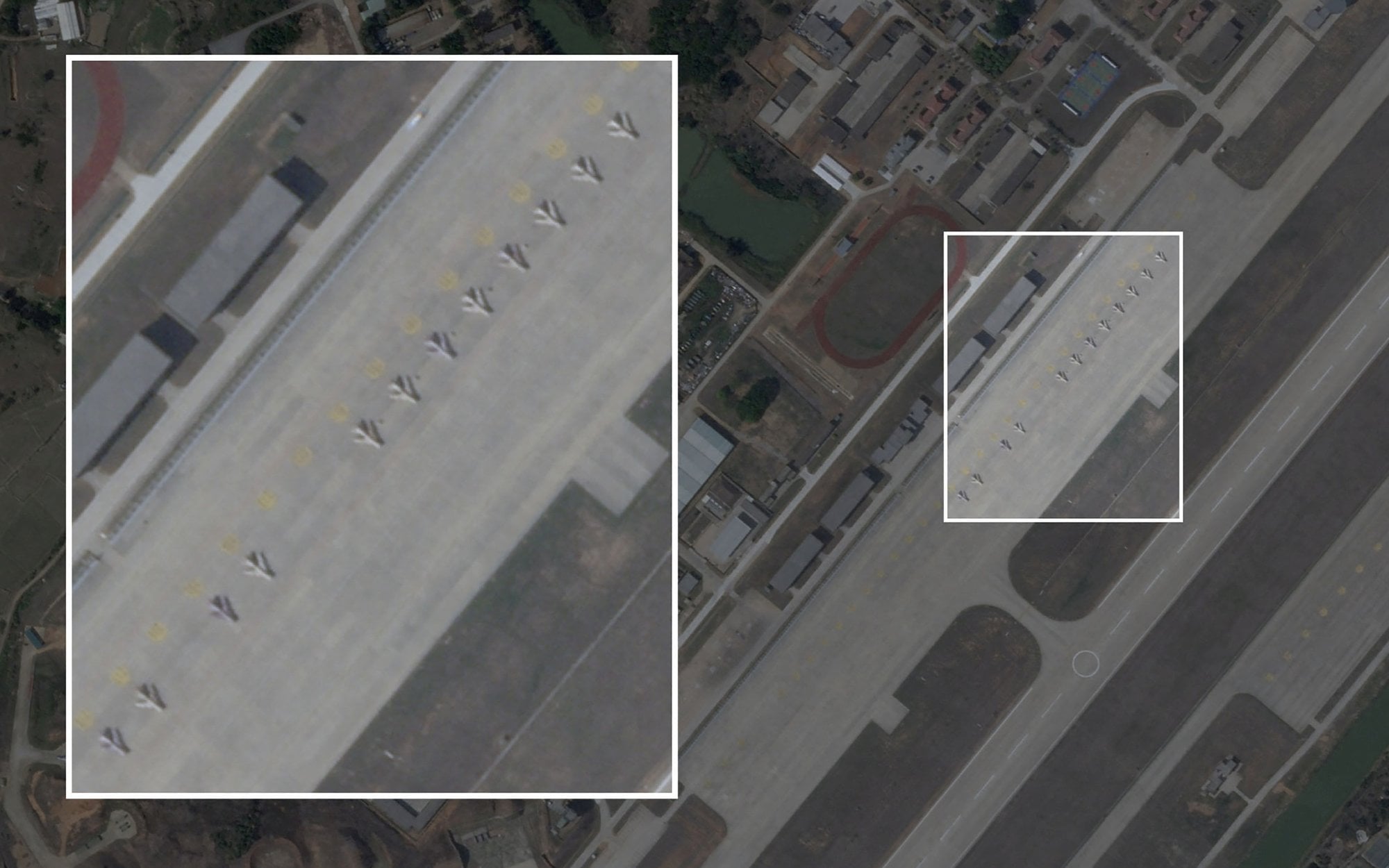 China deploys J-6 fighter jets converted to drones close  Taiwan