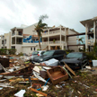 Huragan Irma zaatakował też celebrytów