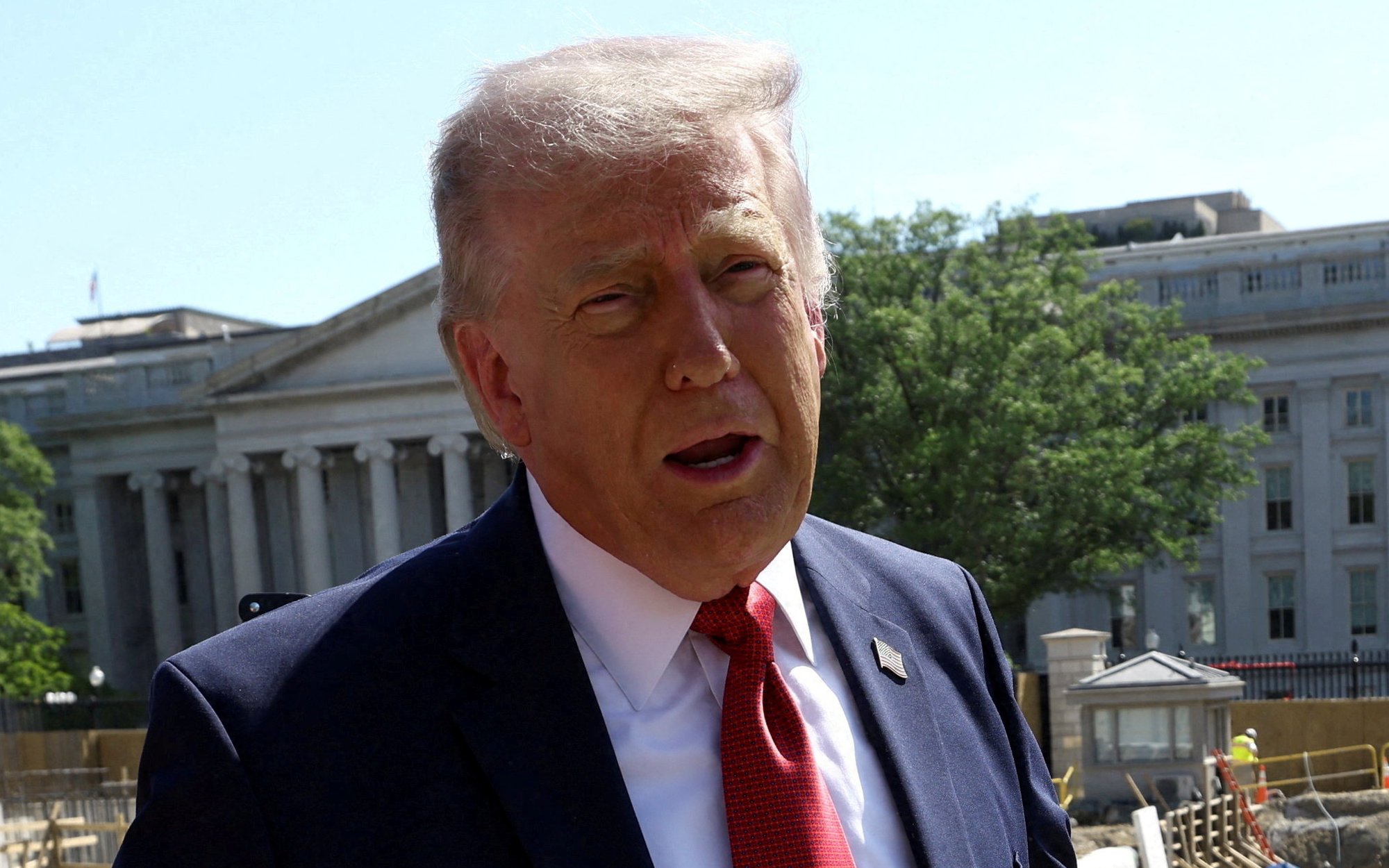 Donald Trump proponuje „wielką umowę”, która ma zakończyć wojnę na Bliskim Wschodzie