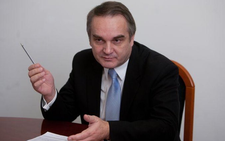 Wicepremier Waldemar Pawlak