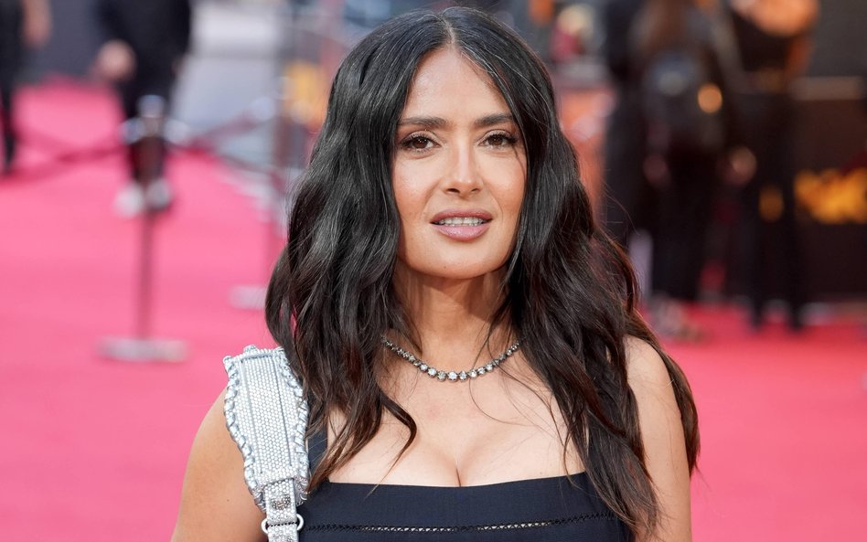 Salma Hayek przyznaje, że związek z miliarderem budzi wiele emocji nie tylko wśród osób z jej najbli