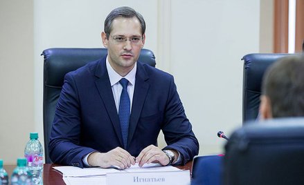 Witalij Ignatiew, minister spraw zagranicznych w nieuznawanym rządzie Naddniestrza