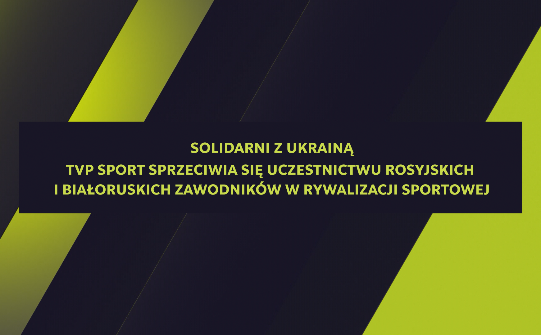 TVP przyłącza się do bojkotu. Nie pokaże paralimpijczyków z Rosji i Białorusi