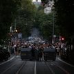 Protest w Belgradzie