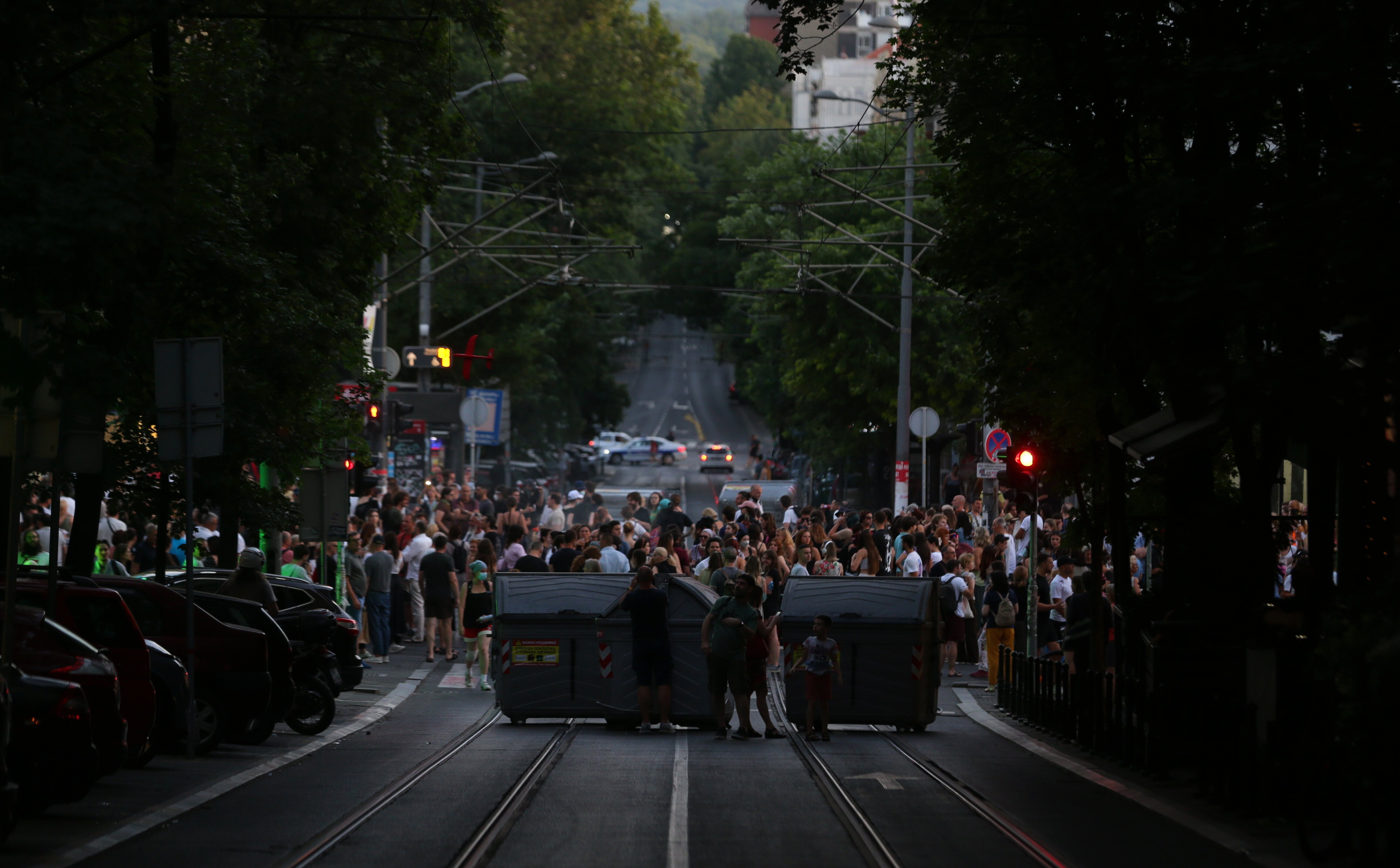 Serbia: demonstracje rozpełzają się po kraju