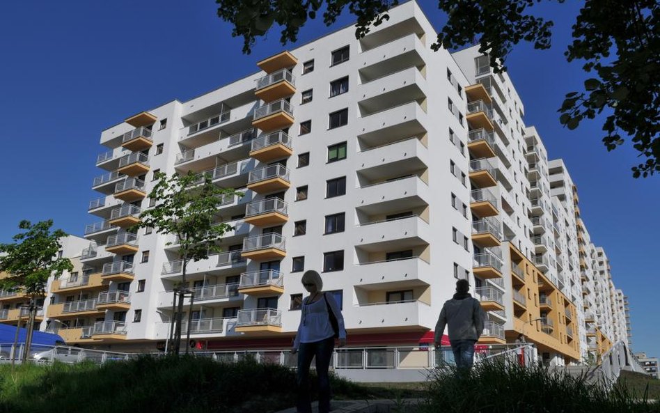 Spadek sprzedaży lokali nie musi ograniczyć przychodów