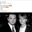 Czy DiCaprio ma syna? AFP wyjaśnia