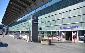 Nowe skanery mają znacznie przyspieszyć czas oczekiwania na kontrolę bezpieczeństwa na warszawskim l