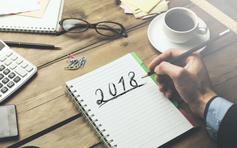 Jakie zmiany czekają przedsiębiorców w 2018 roku