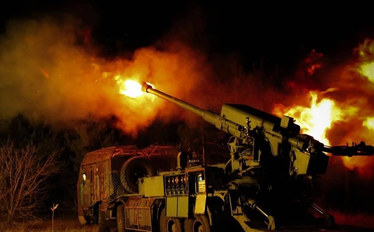 Wojna Rosji z Ukrainą. Dzień 1476