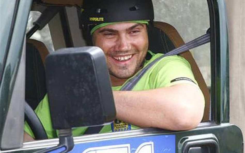 Młodszy syn Wiktora Janukowycza, Wiktor Wiktorowicz Janukowycz