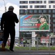 Billboard zachęcający Rosjan do służby wojskowej, 20 sierpnia 2022 r.