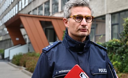 - Wiemy, że sprawczyni ataku uczy się w tej szkole - powiedział rzecznik prasowy Komendanta Stołeczn