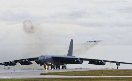 Bombowce strategiczne USA nad Bałtykiem. Rosja: Prowokacja