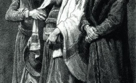 Cadyk Meisels na rysunku Artura Grottgera
