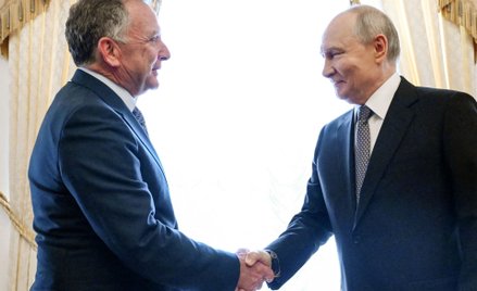 Spotkanie Witkoff-Putin, Petersburg, 21 października