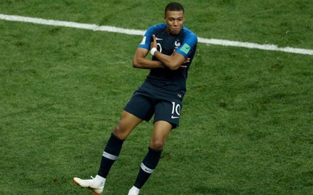 Kylian Mbappe został trzecim w historii nastolatkiem, który zagrał w finale mundialu i drugim strzel