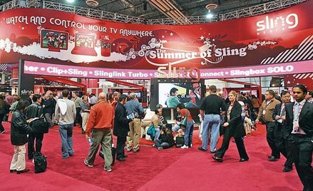 Ekspozycja w Las Vegas imponuje światłami, neonami, specyficznym blichtrem, ale prezentowany sprzęt 