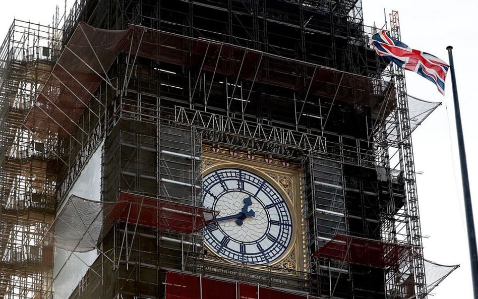 Big Ben mimo remontu wieży ogłosi brexit? Specjalna poprawka