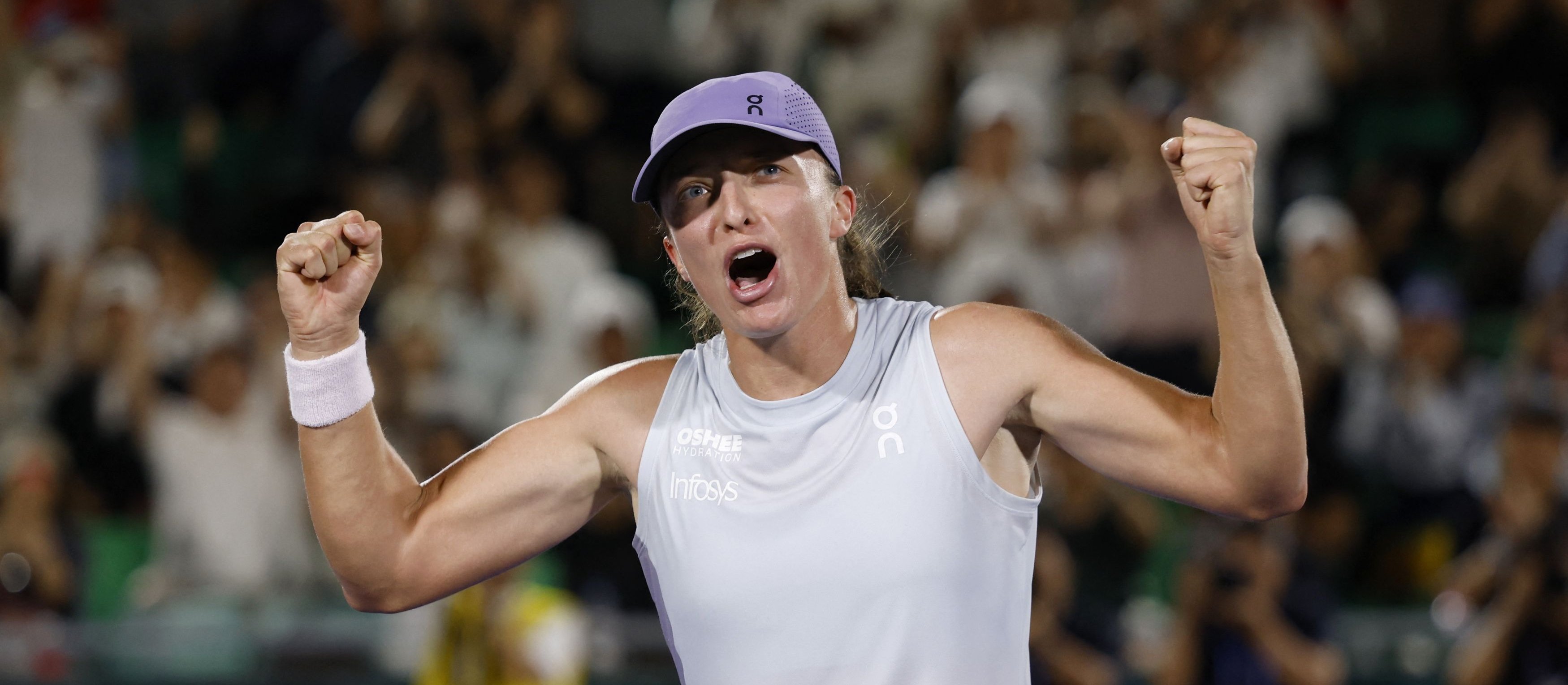 Powrót z dalekiej podróży. Iga Świątek triumfuje w Seulu, teraz kierunek Pekin