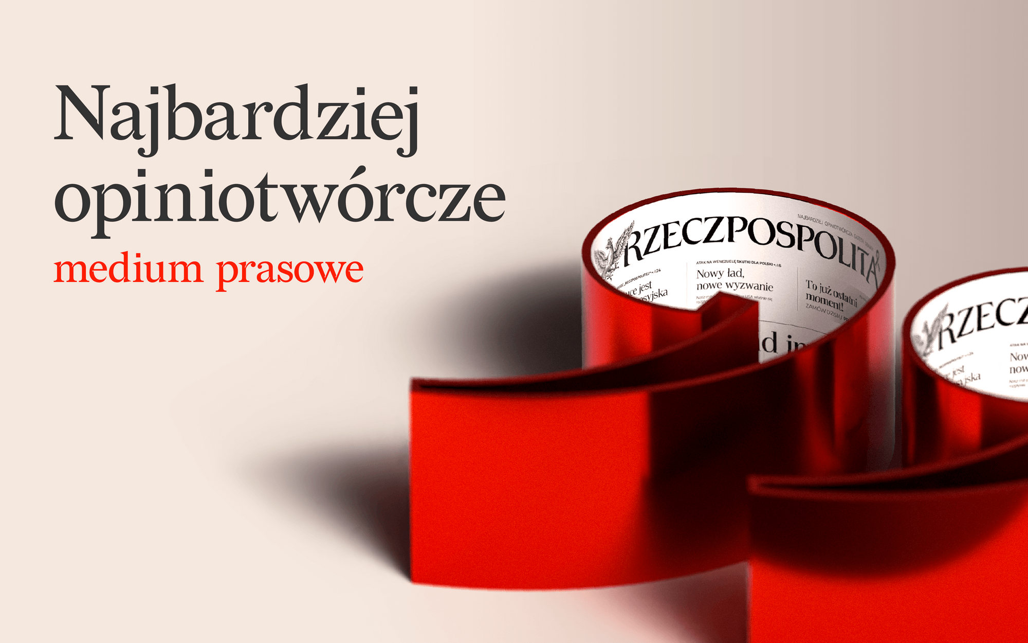 „Rzeczpospolita” najbardziej opiniotwórczym medium prasowym 2025 r.