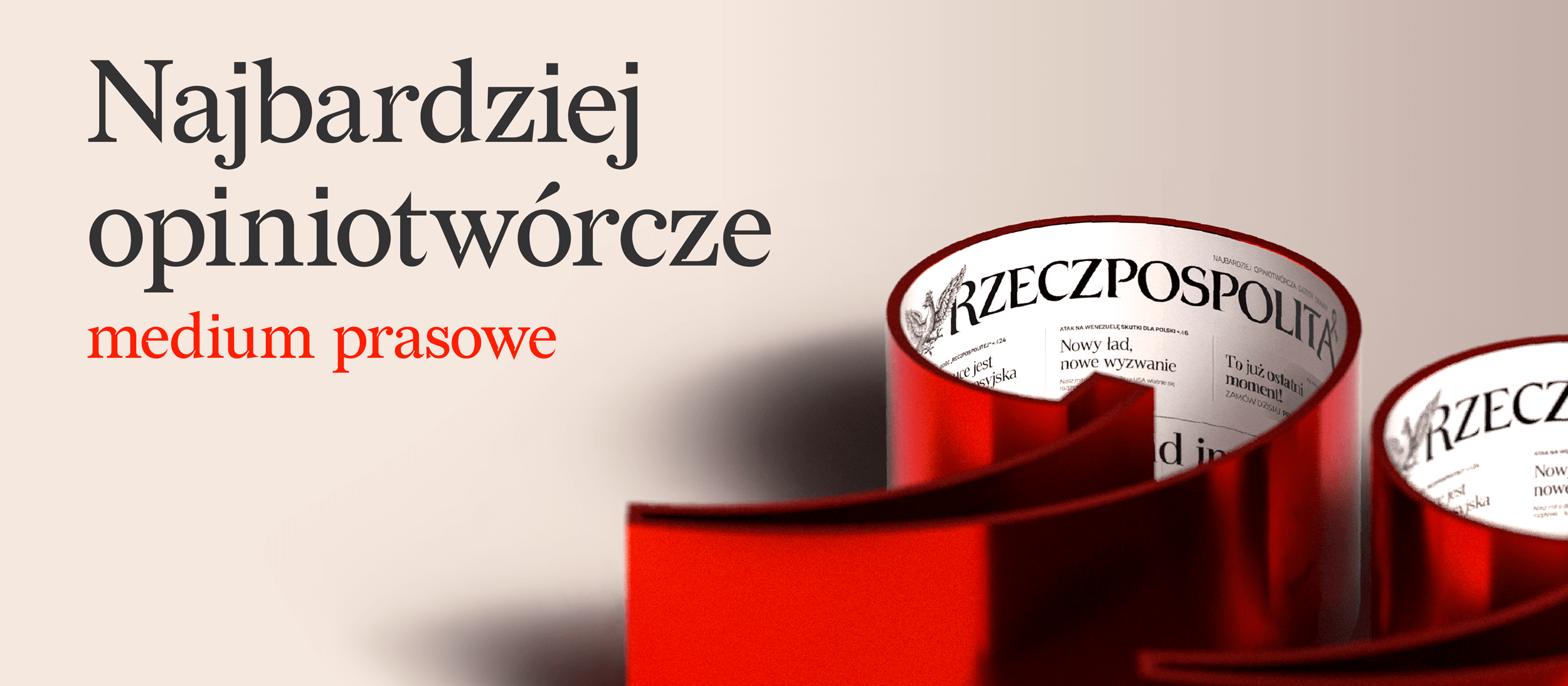 „Rzeczpospolita” najbardziej opiniotwórczym medium prasowym 2025 r.