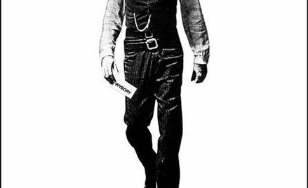 "W samo południe 4 czerwca 1989" - plakat wyborczy Komitetu Obywatelskiego NSZZ. Solidarność w Warsz