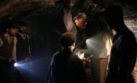 „W ciemności” reż. Agnieszka Holland, fot. Robert Pałka / Fotos-Art, prod. Studio Filmowe Zebra