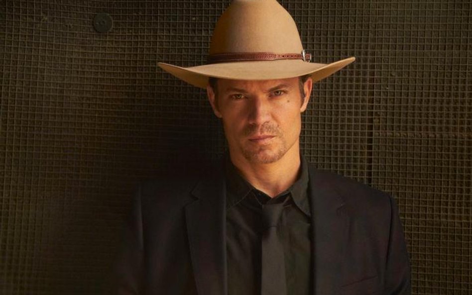 Timothy Olyphant jako Rylan Givens w serialu "Justified" Bez przebaczenia"