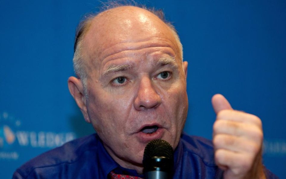 Marc Faber ostrzega przed krachem: mamy wszędzie bańki