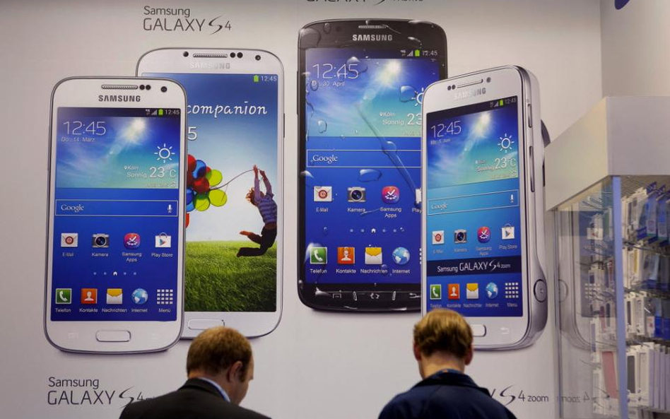 Android i Samsung dominują na rynku mobilnym