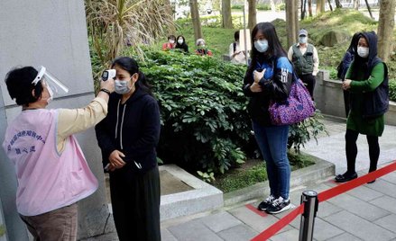 Tajwan: Pierwszy od 9 marca dzień bez nowych zakażeń