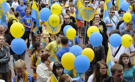 Demonstracja RAŚ – komentarze Błaszczaka i Nałęcza