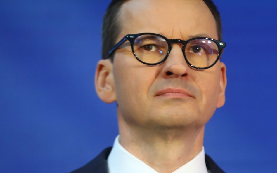 Premier Mateusz Morawiecki