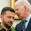 Prezydent USA Joe Biden zamierza utrzymać pomoc dla Ukrainy, ale stoi pod presją polityki wewnętrzne